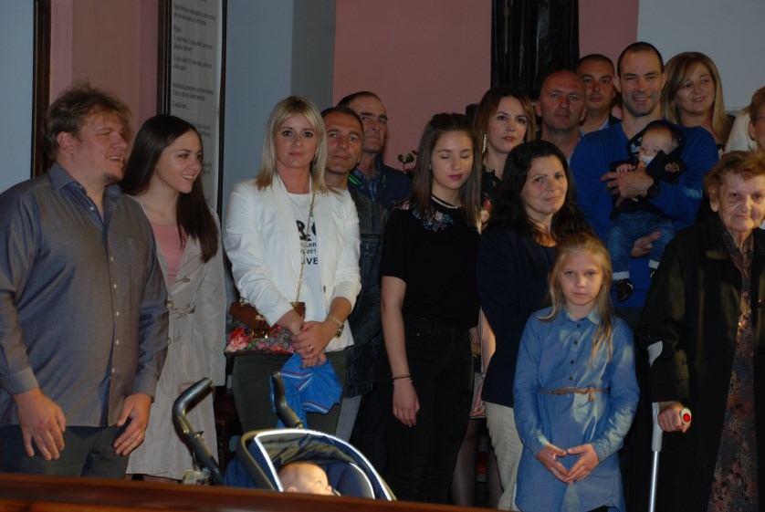 14. listopada 2017. - Krštenje Tanje Bagić na Kantridi