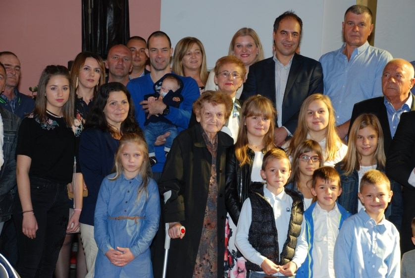 14. listopada 2017. - Krštenje Tanje Bagić na Kantridi