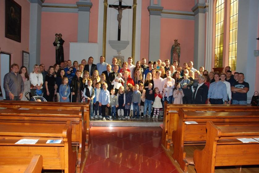 14. listopada 2017. - Krštenje Tanje Bagić na Kantridi