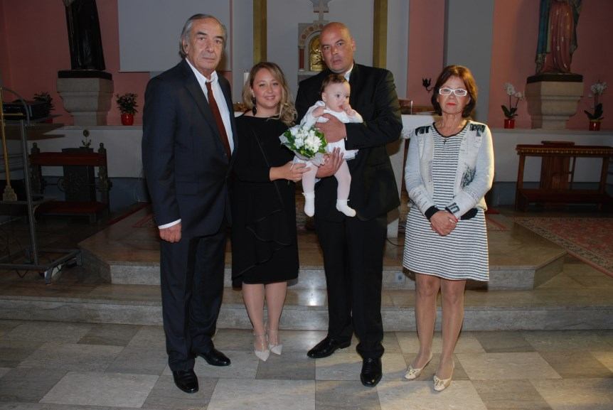 1. listopada 2017. - Krštenje Mie Anke Mihaljević