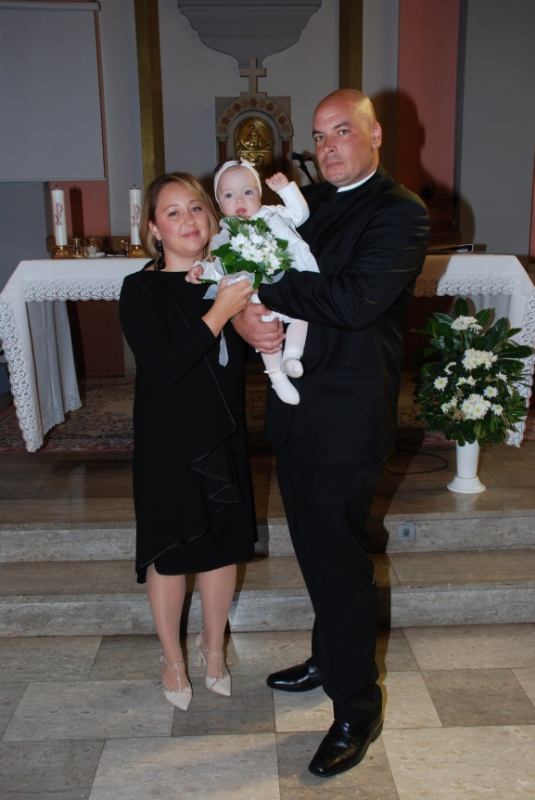 1. listopada 2017. - Krštenje Mie Anke Mihaljević