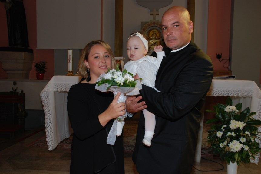 1. listopada 2017. - Krštenje Mie Anke Mihaljević