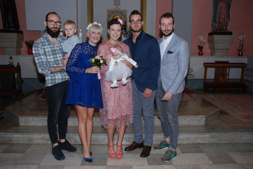 30. rujna 2017. - Krštenje Zare Kos na Kantridi