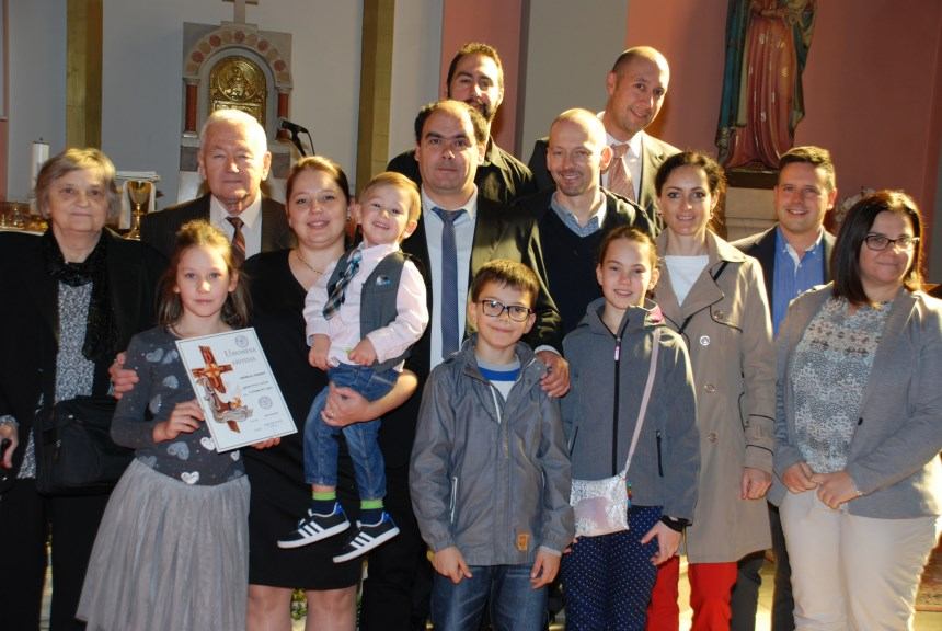 8. listopada 2017. - Sakrament Krštenja - Andrija Jurasić
