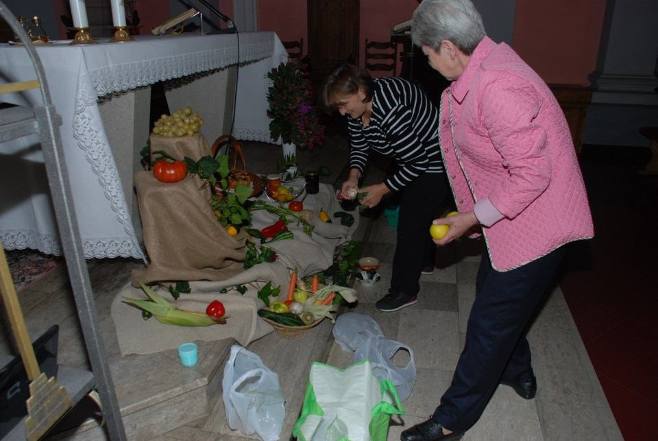 8. listopada 2017. - Dan zahvale Bogu za plodove zemlje