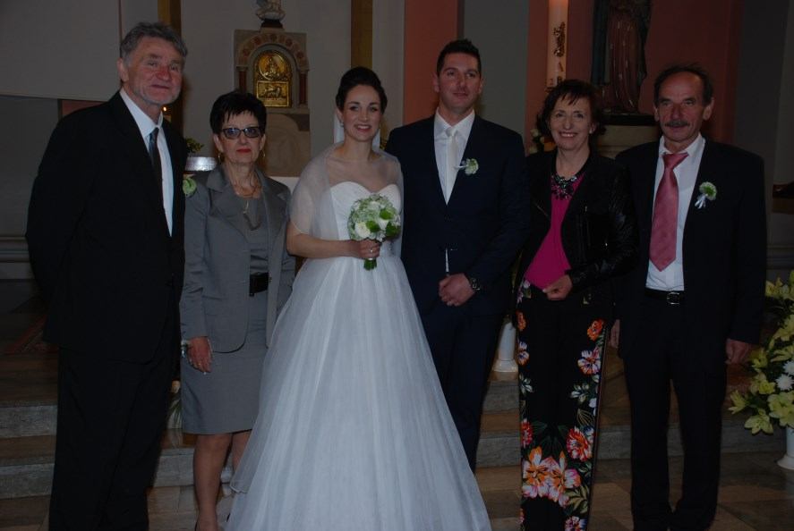 21. travnja 2017. Vjenčanje Dejana Nikole Vranić i Ingrid Jovanović