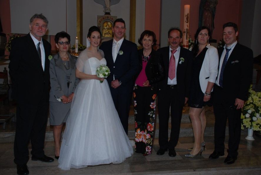 21. travnja 2017. Vjenčanje Dejana Nikole Vranić i Ingrid Jovanović