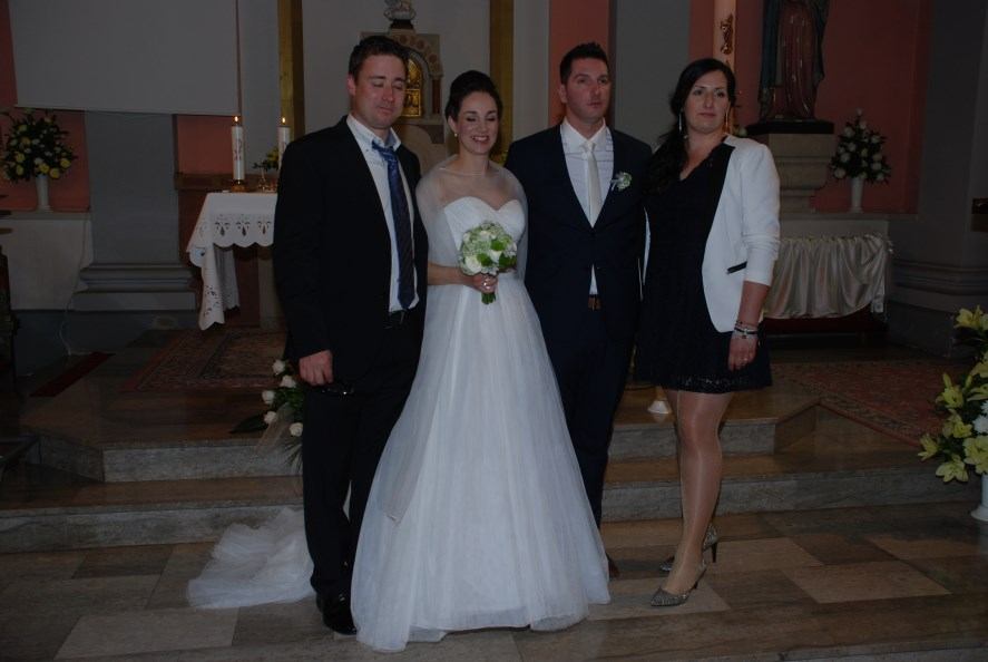 21. travnja 2017. Vjenčanje Dejana Nikole Vranić i Ingrid Jovanović