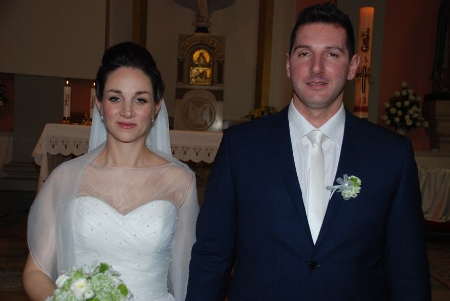 21. travnja 2017. Vjenčanje Dejana Nikole Vranić i Ingrid Jovanović