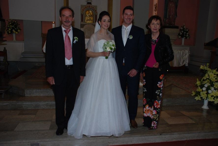 21. travnja 2017. Vjenčanje Dejana Nikole Vranić i Ingrid Jovanović