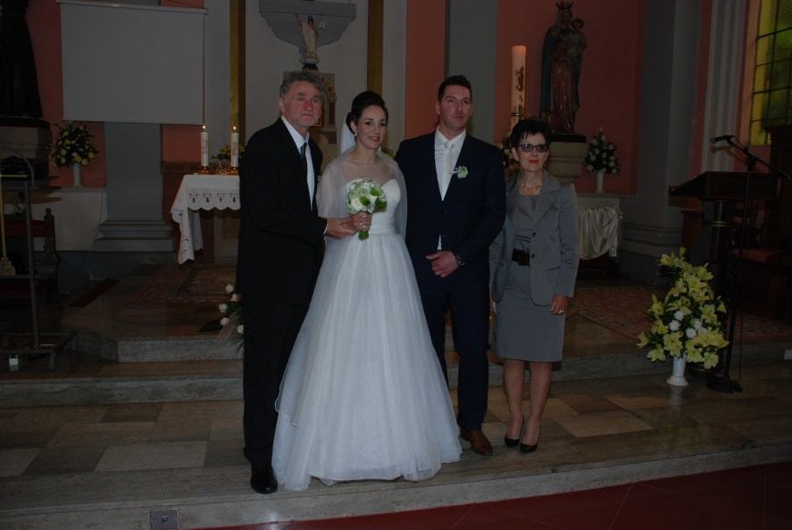 21. travnja 2017. Vjenčanje Dejana Nikole Vranić i Ingrid Jovanović