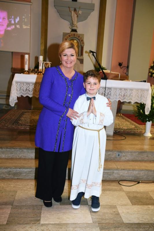 7. svibnja 2017. - Prva Sveta Pričest na Kantridi