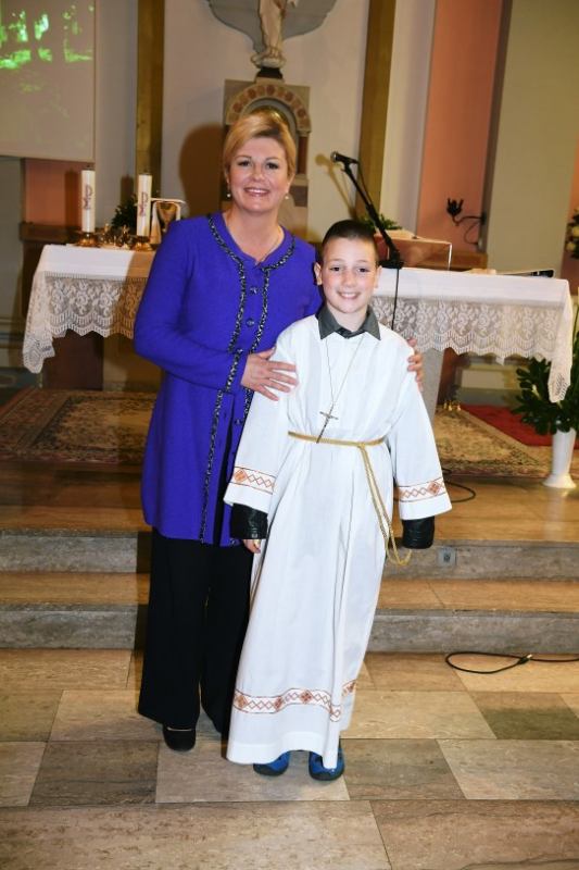7. svibnja 2017. - Prva Sveta Pričest na Kantridi