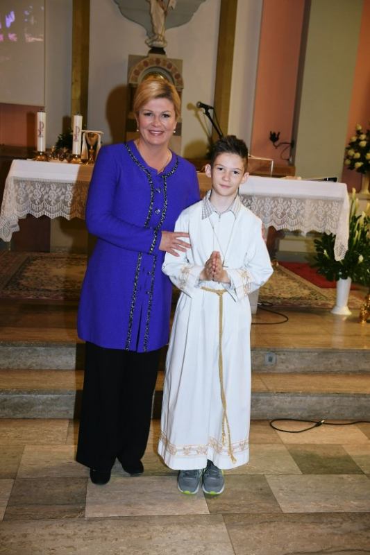 7. svibnja 2017. - Prva Sveta Pričest na Kantridi
