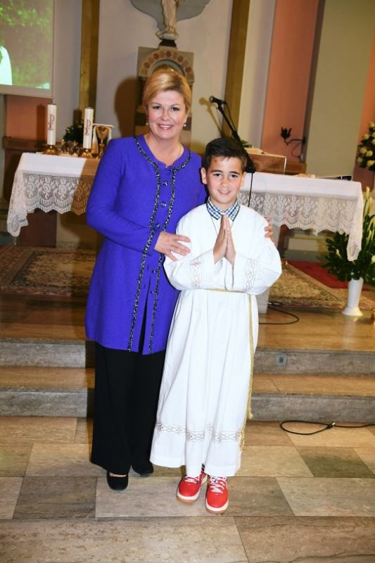 7. svibnja 2017. - Prva Sveta Pričest na Kantridi