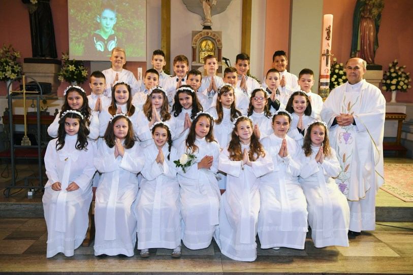 7. svibnja 2017. - Prva Sveta Pričest na Kantridi