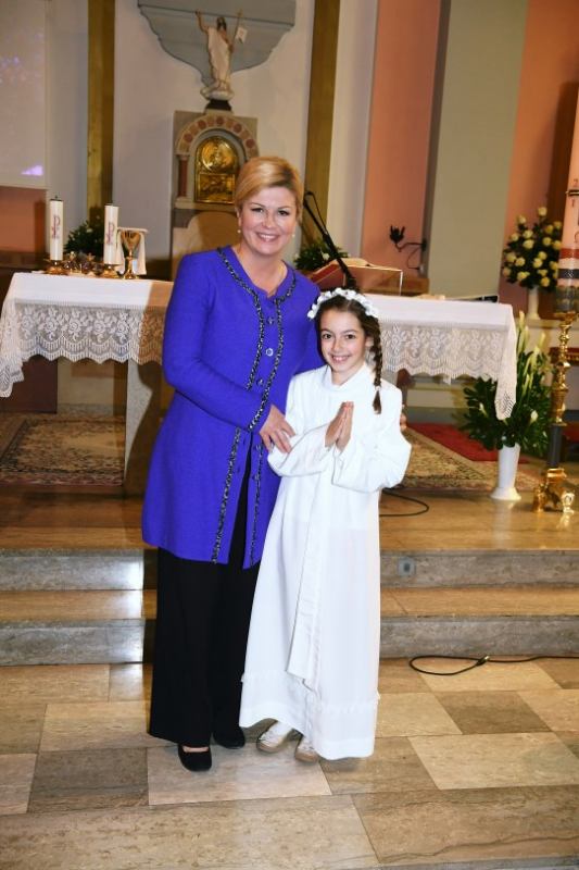 7. svibnja 2017. - Prva Sveta Pričest na Kantridi