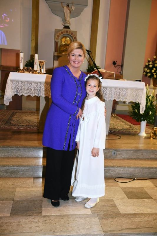 7. svibnja 2017. - Prva Sveta Pričest na Kantridi