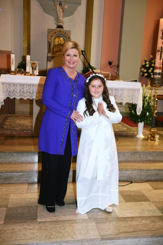 7. svibnja 2017. - Prva Sveta Pričest na Kantridi
