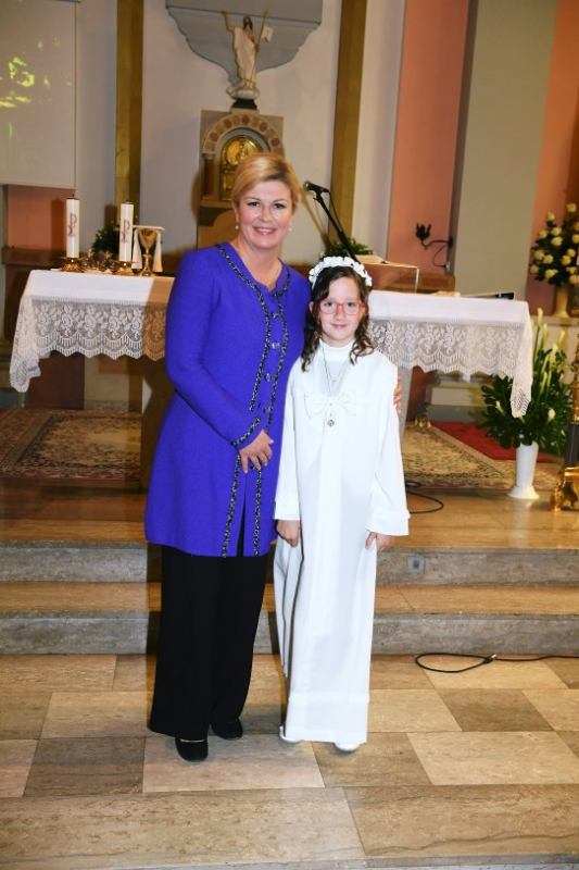 7. svibnja 2017. - Prva Sveta Pričest na Kantridi