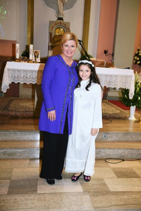 7. svibnja 2017. - Prva Sveta Pričest na Kantridi