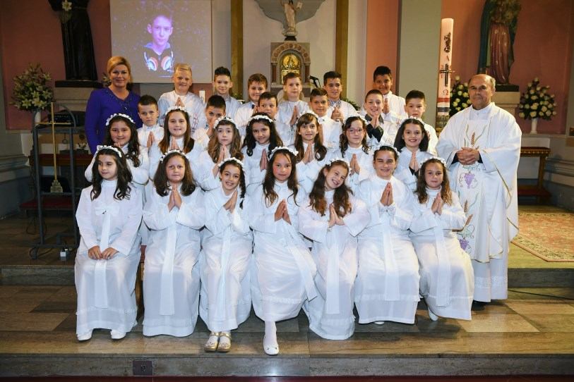 7. svibnja 2017. - Prva Sveta Pričest na Kantridi