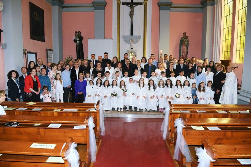7. svibnja 2017. - Prva Sveta Pričest na Kantridi