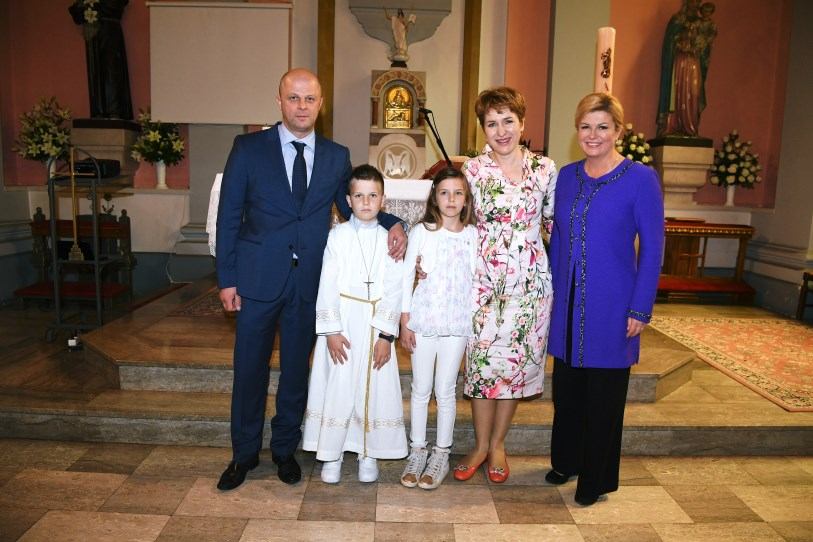 7. svibnja 2017. - Prva Sveta Pričest na Kantridi