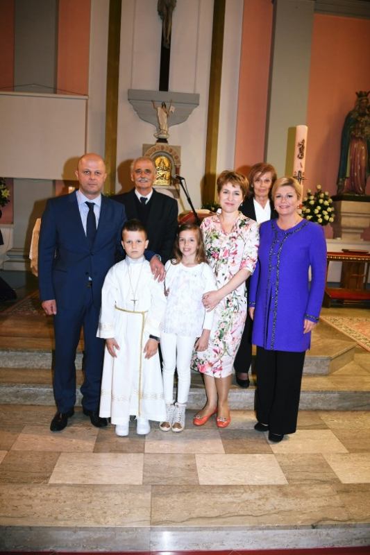 7. svibnja 2017. - Prva Sveta Pričest na Kantridi