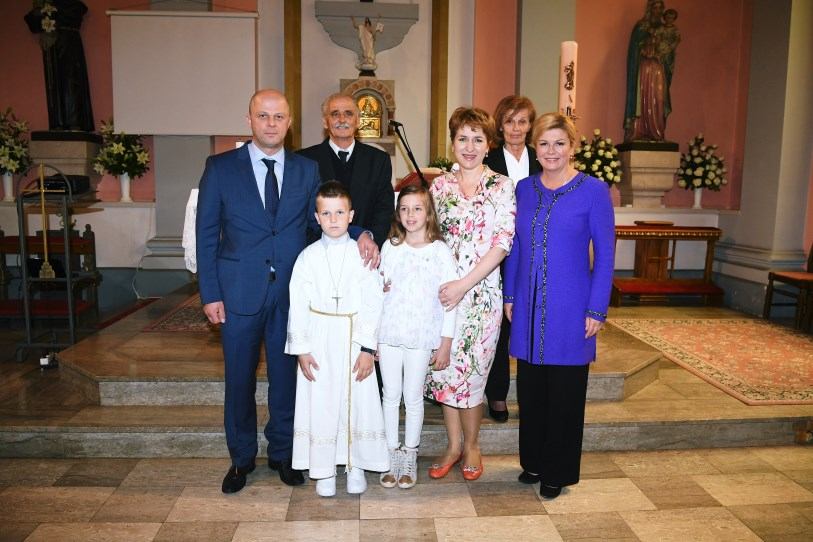 7. svibnja 2017. - Prva Sveta Pričest na Kantridi
