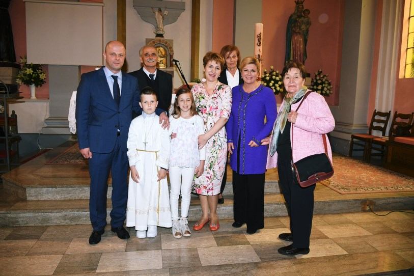 7. svibnja 2017. - Prva Sveta Pričest na Kantridi