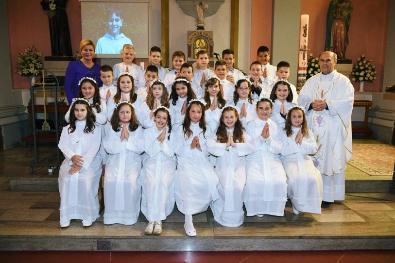 7. svibnja 2017. - Prva Sveta Pričest na Kantridi
