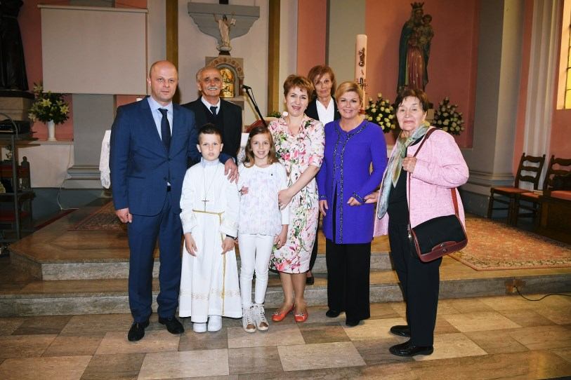 7. svibnja 2017. - Prva Sveta Pričest na Kantridi