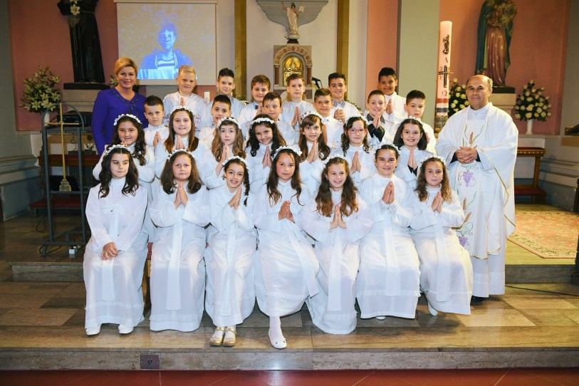 7. svibnja 2017. - Prva Sveta Pričest na Kantridi