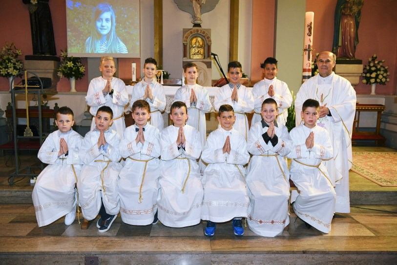 7. svibnja 2017. - Prva Sveta Pričest na Kantridi