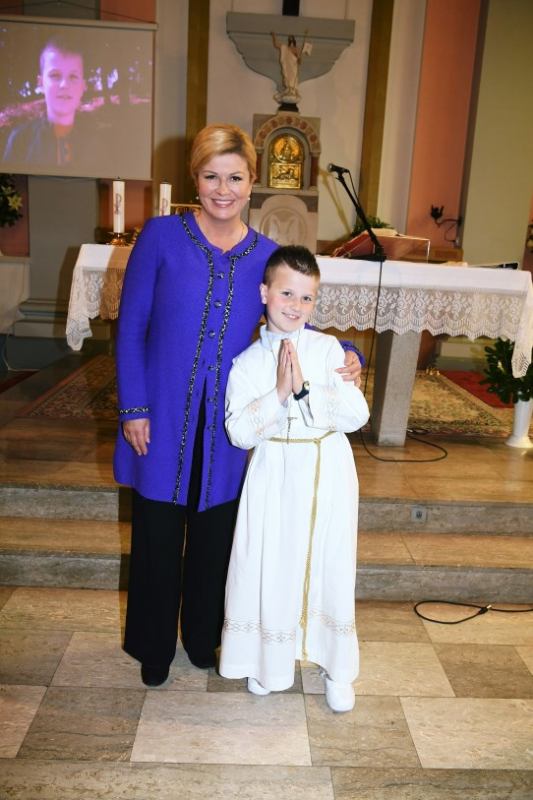 7. svibnja 2017. - Prva Sveta Pričest na Kantridi