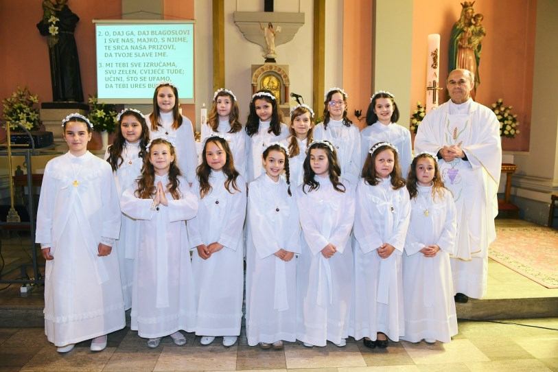 7. svibnja 2017. - Prva Sveta Pričest na Kantridi