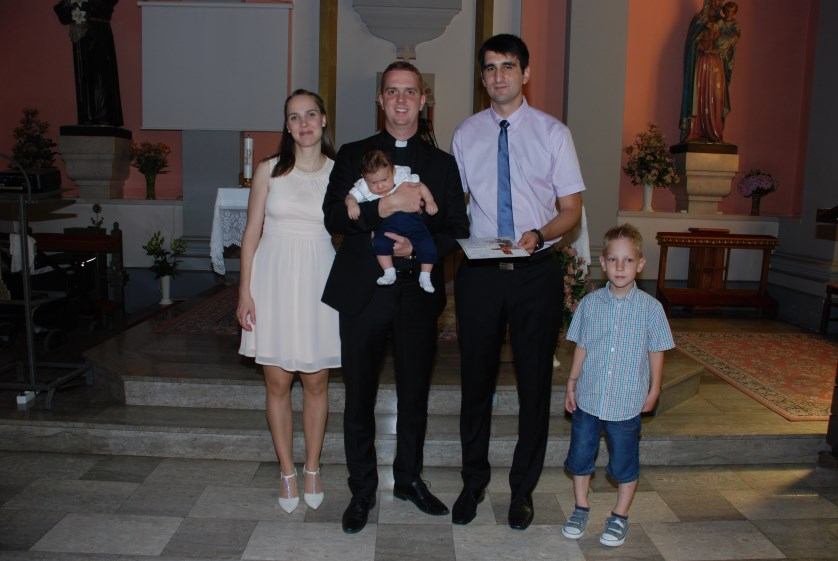 11. lipnja 2017. - Na Kantridi kršten Benjamin Nemir
