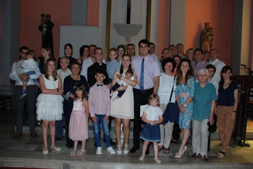 11. lipnja 2017. - Na Kantridi kršten Benjamin Nemir