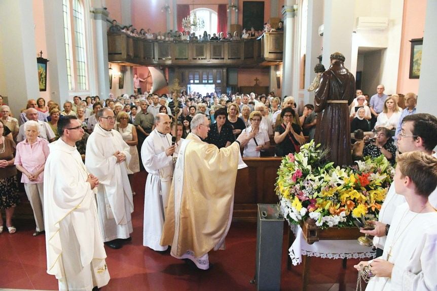 13. lipnja 2017. - Sveti Antun Padovanski na Kantridi