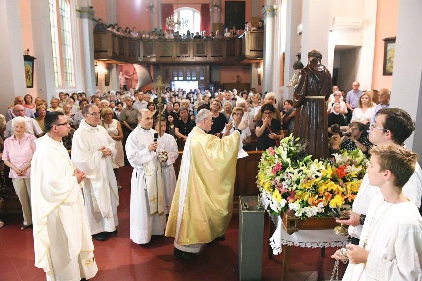 13. lipnja 2017. - Sveti Antun Padovanski na Kantridi