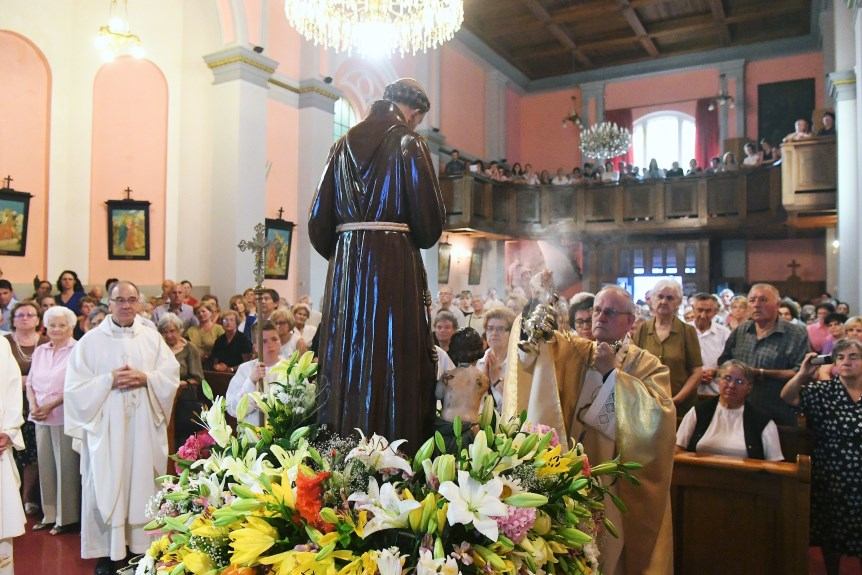 13. lipnja 2017. - Sveti Antun Padovanski na Kantridi