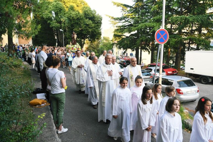 13. lipnja 2017. - Sveti Antun Padovanski na Kantridi