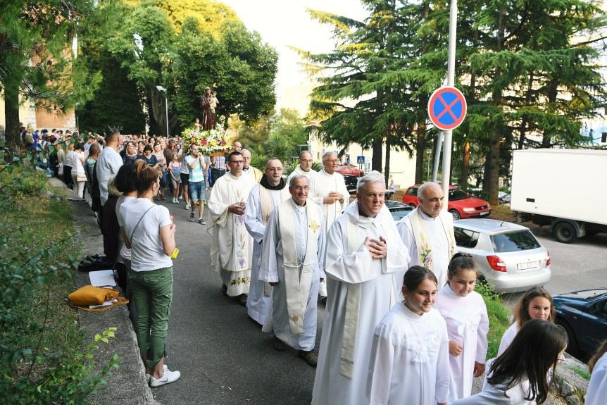 13. lipnja 2017. - Sveti Antun Padovanski na Kantridi