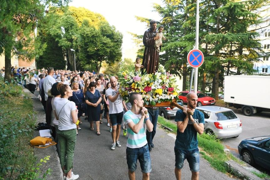 13. lipnja 2017. - Sveti Antun Padovanski na Kantridi