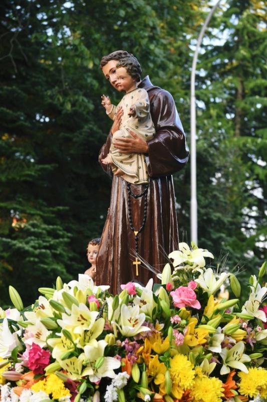 13. lipnja 2017. - Sveti Antun Padovanski na Kantridi