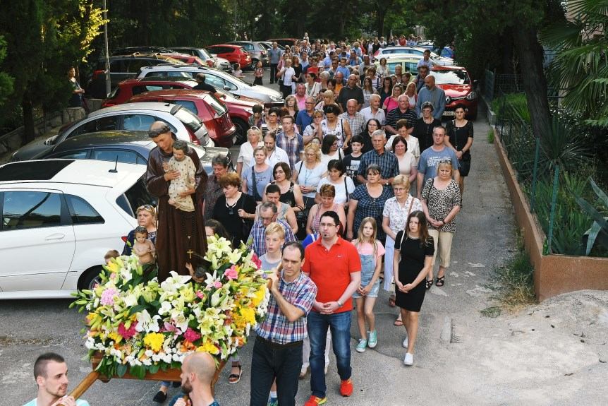 13. lipnja 2017. - Sveti Antun Padovanski na Kantridi