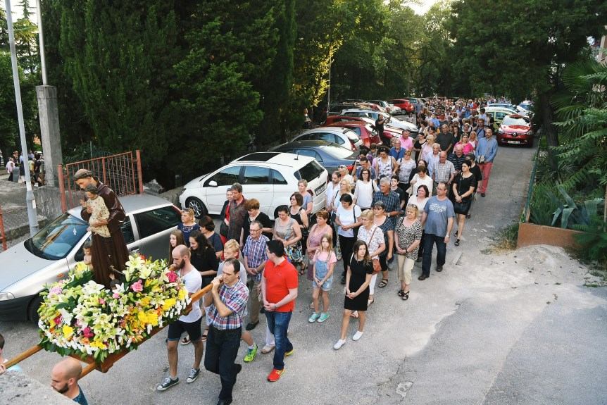 13. lipnja 2017. - Sveti Antun Padovanski na Kantridi