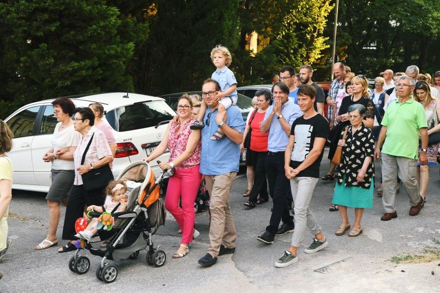 13. lipnja 2017. - Sveti Antun Padovanski na Kantridi