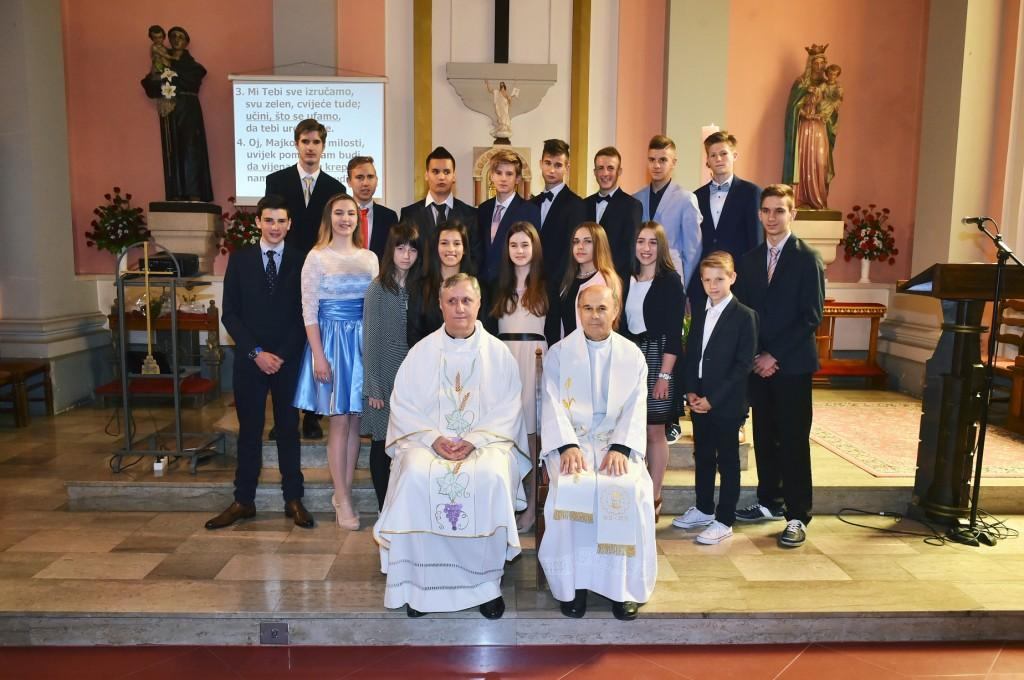 21. svibnja 2017. - Sakrament svete Potvrde na Kantridi